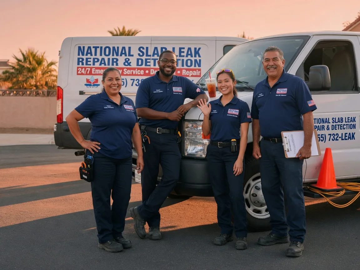 Slab Leak Detection company in Puyallup, WA